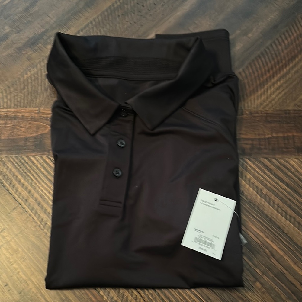 Black Polo Shirt